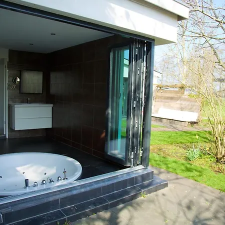 فيلة Haarlem Amsterdam With Jacuzzi Vijfhuizen