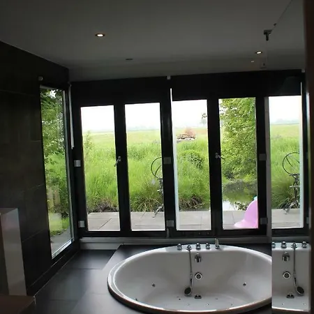 فيلة Haarlem Amsterdam With Jacuzzi Vijfhuizen