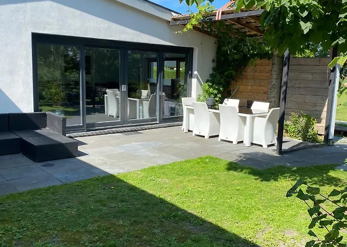 Villa Haarlem Amsterdam With Jacuzzi *