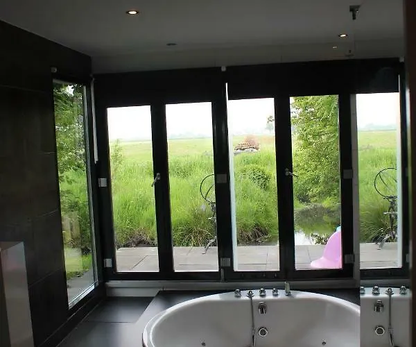 Villa Haarlem Amsterdam With Jacuzzi Vijfhuizen