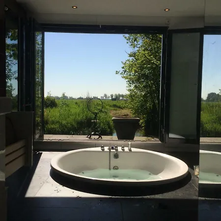 Haarlem Amsterdam With Jacuzzi Villa Vijfhuizen